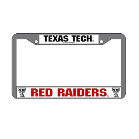 Texas Tech License Plate Frame