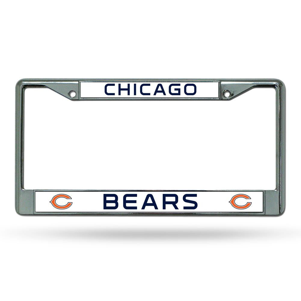 Color Chrome Frame NFL- Chicago Bears  Navy