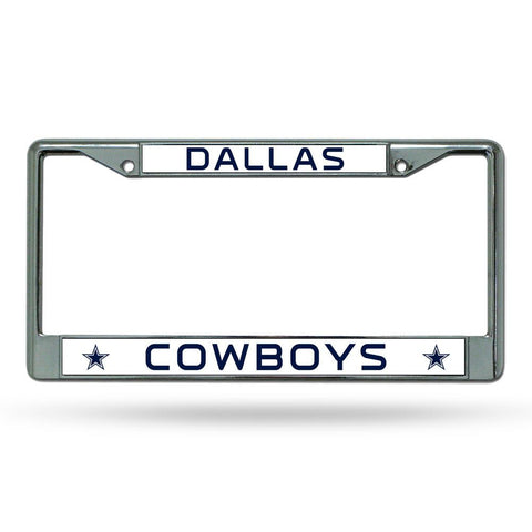 Color Chrome Frame NFL- Dallas Cowboys  Navy