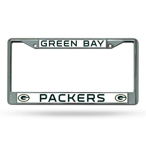 Color Chrome Frame NFL- Green Bay Packers  Dark Green
