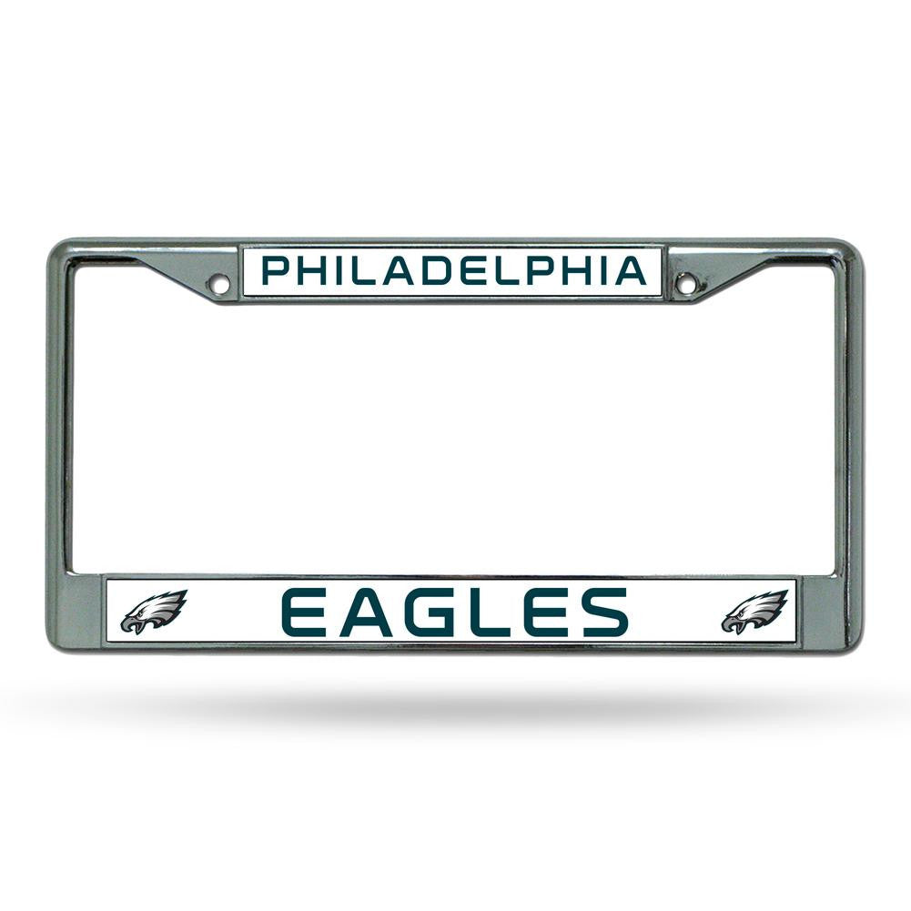 Color Chrome Frame NFL- Philadelphia Eagles Dark Green