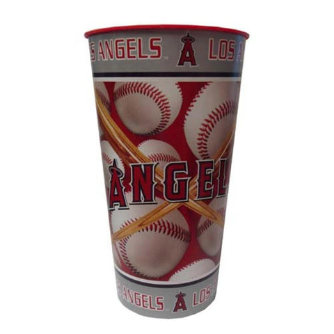 Majestic MLB Anaheim Angels 32-Ounce Plastic Cup