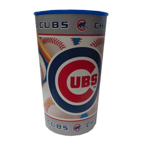 Majestic Plastic Cup 22-Ounce - Chicago Cubs