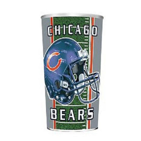Majestic NFL Chicago Bears 32-Ounce Plastic Cup