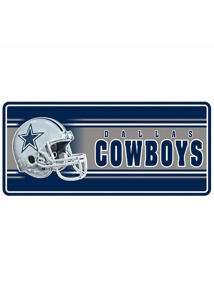 Majestic NFL Dallas Cowboys 8-Inch 3D Logo Magnet