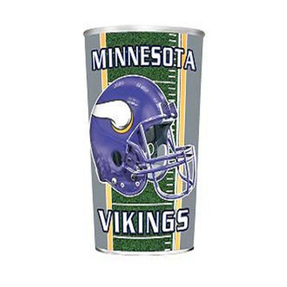 Majestic NFL Minnesota Vikings 32-Ounce Plastic Cup