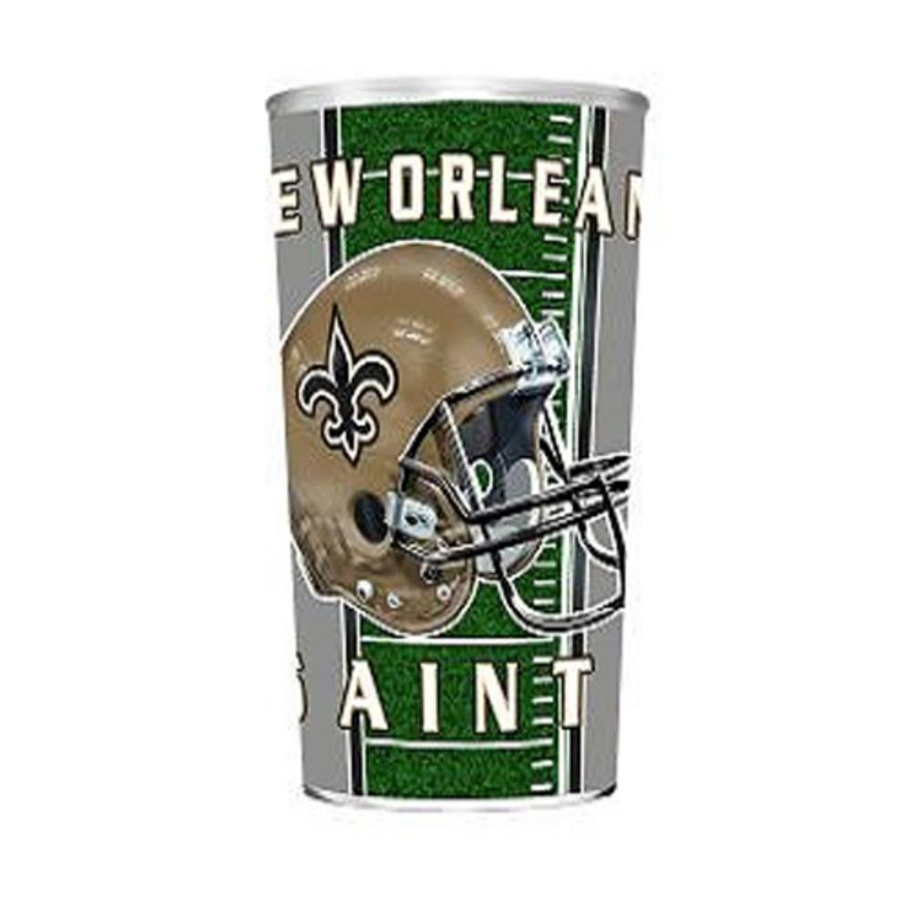 Majestic Plastic Cup 32-Ounce - New Orleans Saints
