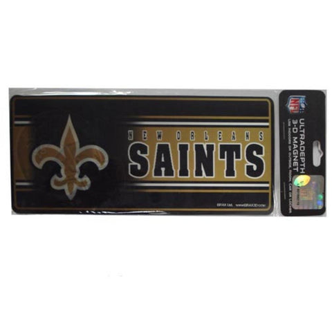 8 3D Magnet New Orleans Saints