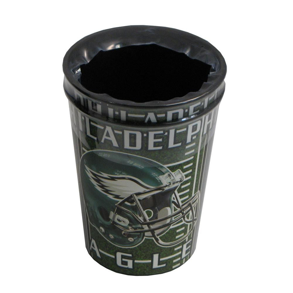 Majestic NFL Philadelphia Eagles 16-Ounce Plastic Cup 2-Pack