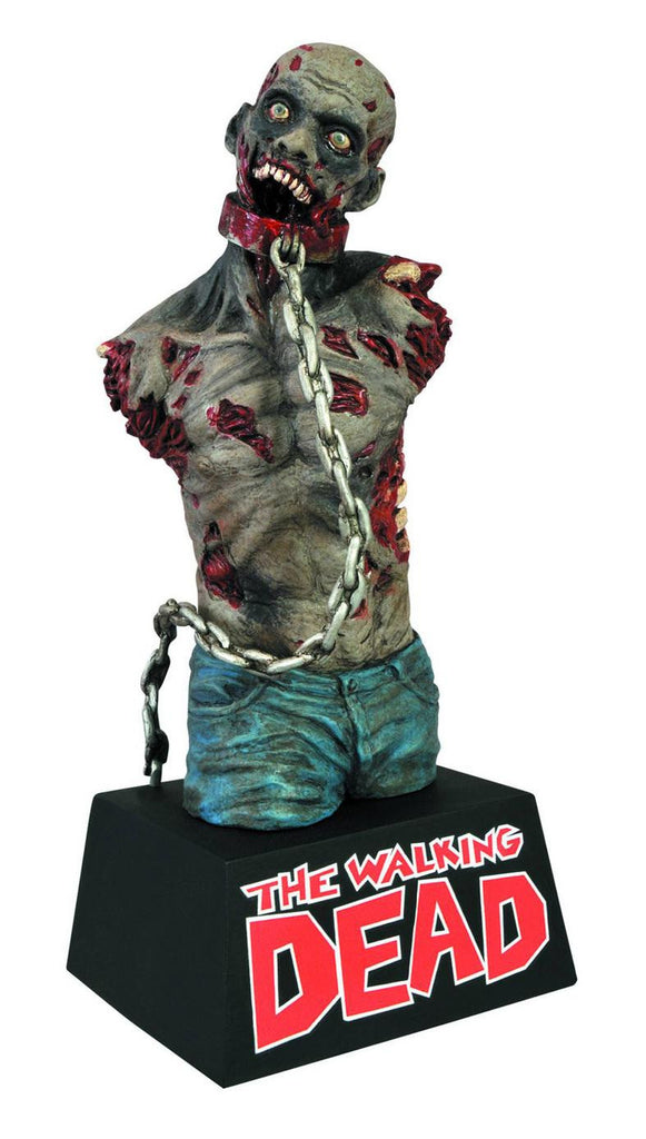 Diamond Select Toys The Walking Dead Pet Zombie Vinyl Bust Bank