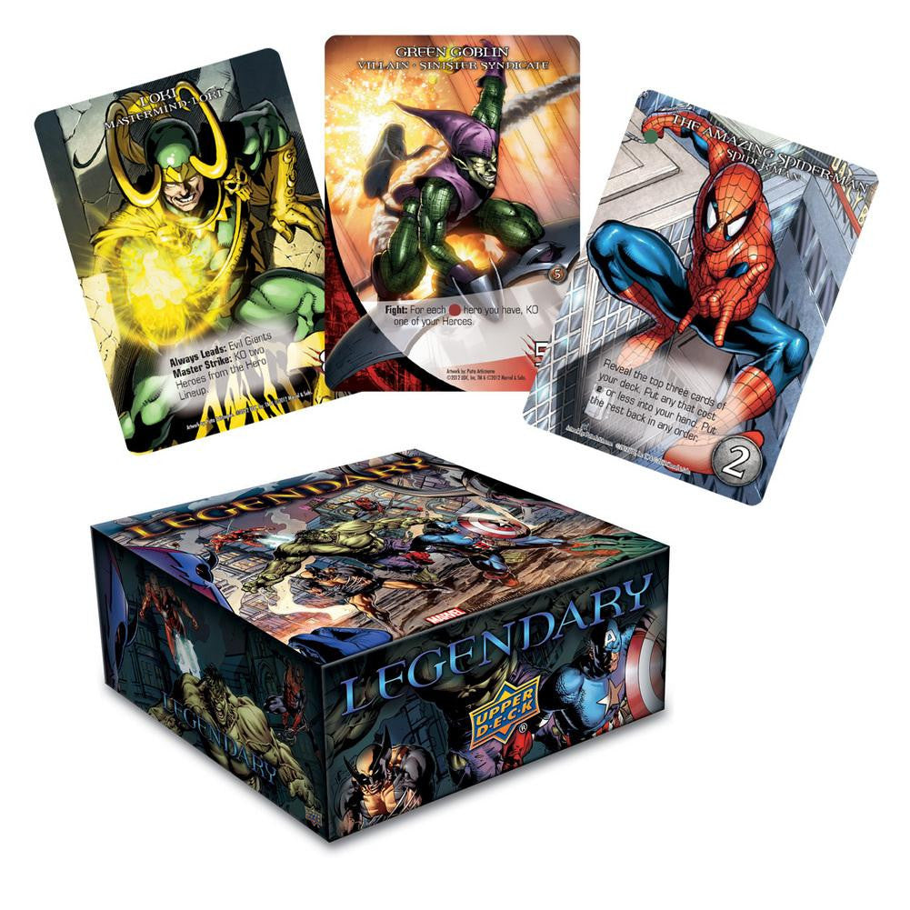 Upper Deck Legendary Marvel Deck Building Game