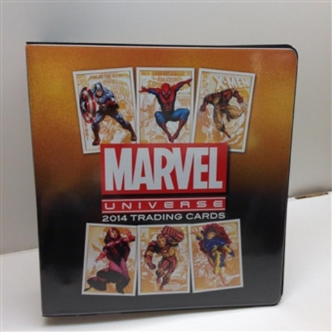 2014 Marvel Universe Trading Card Album