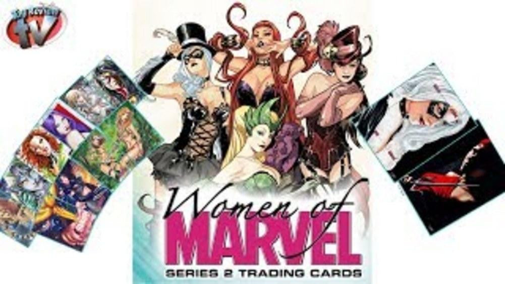 Women of Marvel Album Series 2