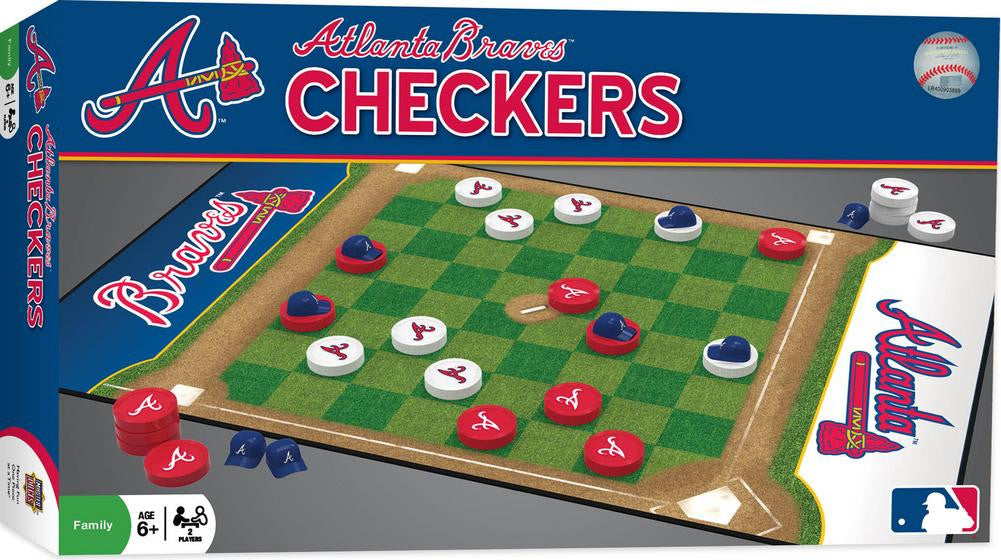 Atlanta Braves Checkers