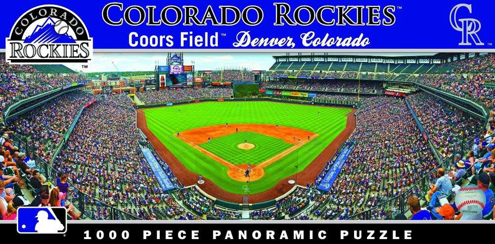 Masterpieces 1000-Piece Ballpark Puzzle - MLB Colorado Rockies