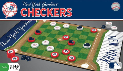 Masterpieces Checkers - MLB New York Yankees