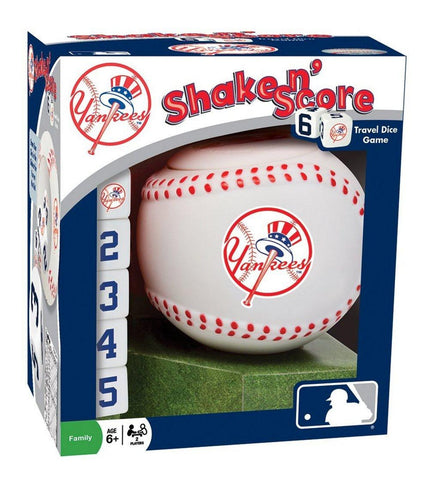 MLB New York Yankees Shake & Score