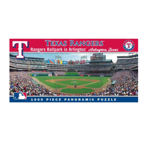 1000 Piece Ballpark Puzzle - Texas Rangers