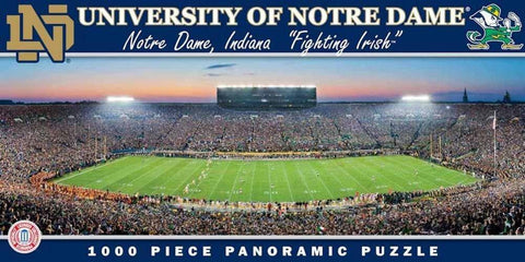 Stadium Puzzle Notre Dame