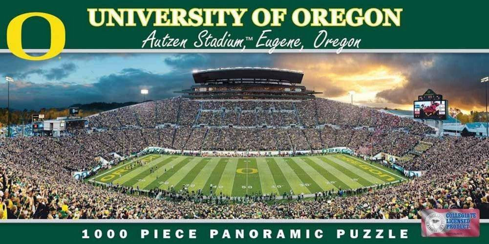 Masterpieces 1000-Piece Stadium Puzzle - NCAA University of Oregon