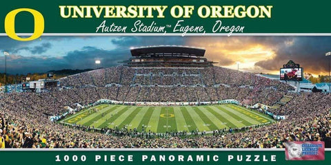 Masterpieces 1000-Piece Stadium Puzzle - NCAA University of Oregon