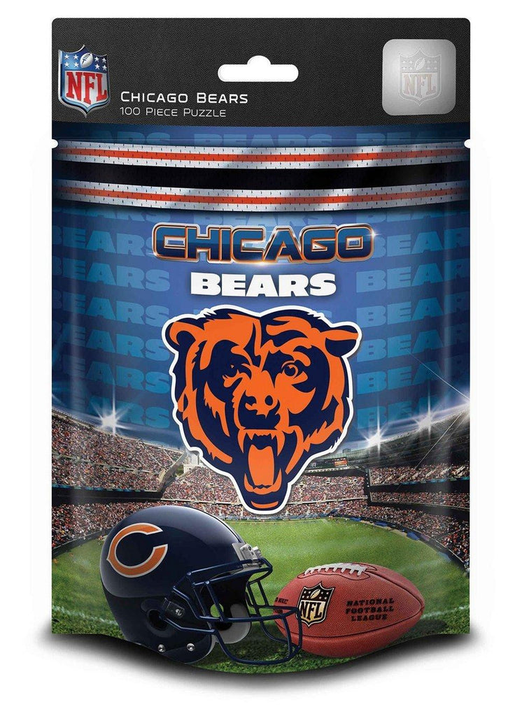100PC POUCH PUZZEL -Chicago Bears