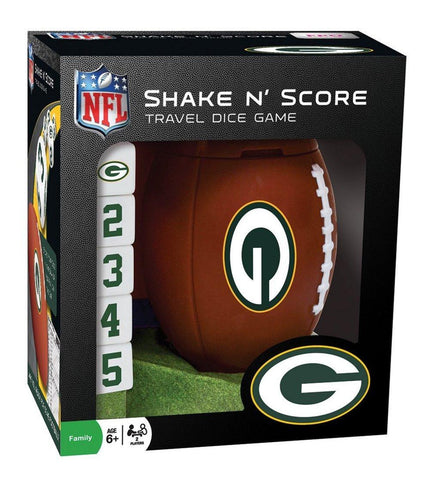 NFL Greenbay Packers Shake & Score