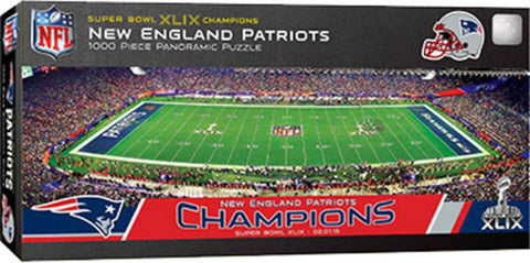 Stadium Puzzle , New England Patriots-SB49