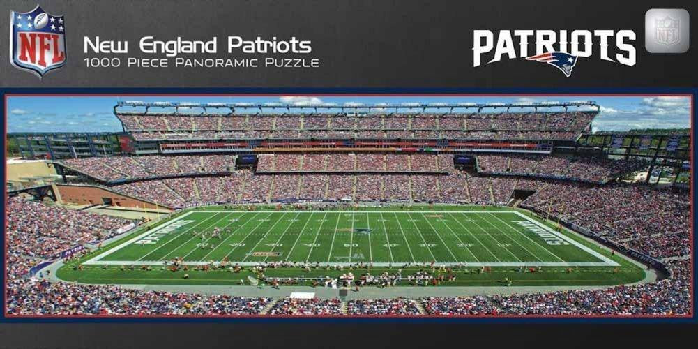 1000 Piece Stadium Puzzle - New England Patriots