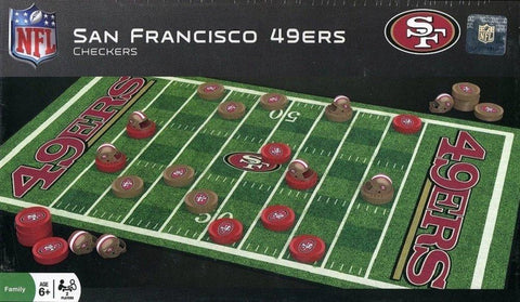 Checkers San Francisco 49ers