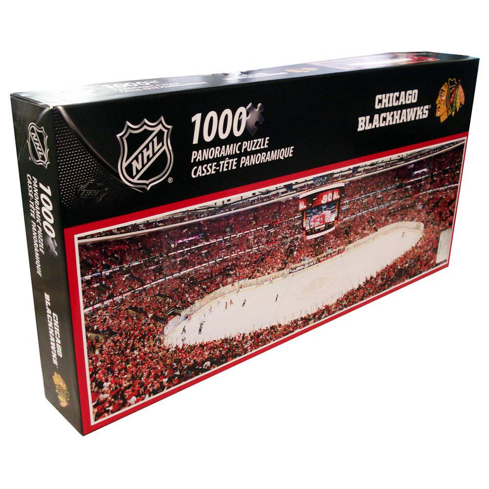 Masterpieces 1000-Piece Arena Puzzle - NHL Chicago Blackhawks