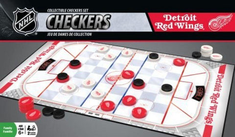 Checkers-Detroit Red Wings