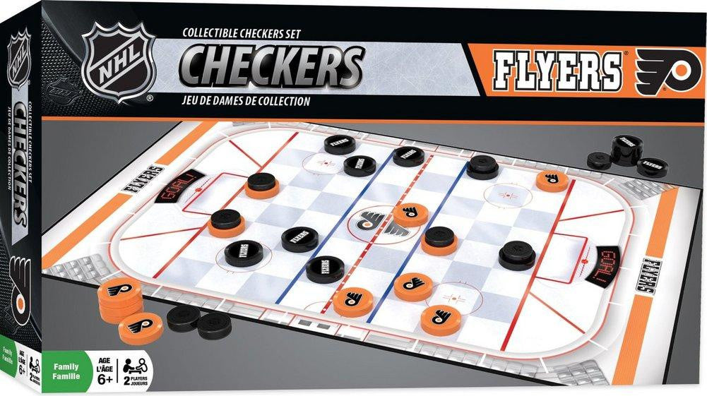 NHL Philadelphia Flyers Checkers