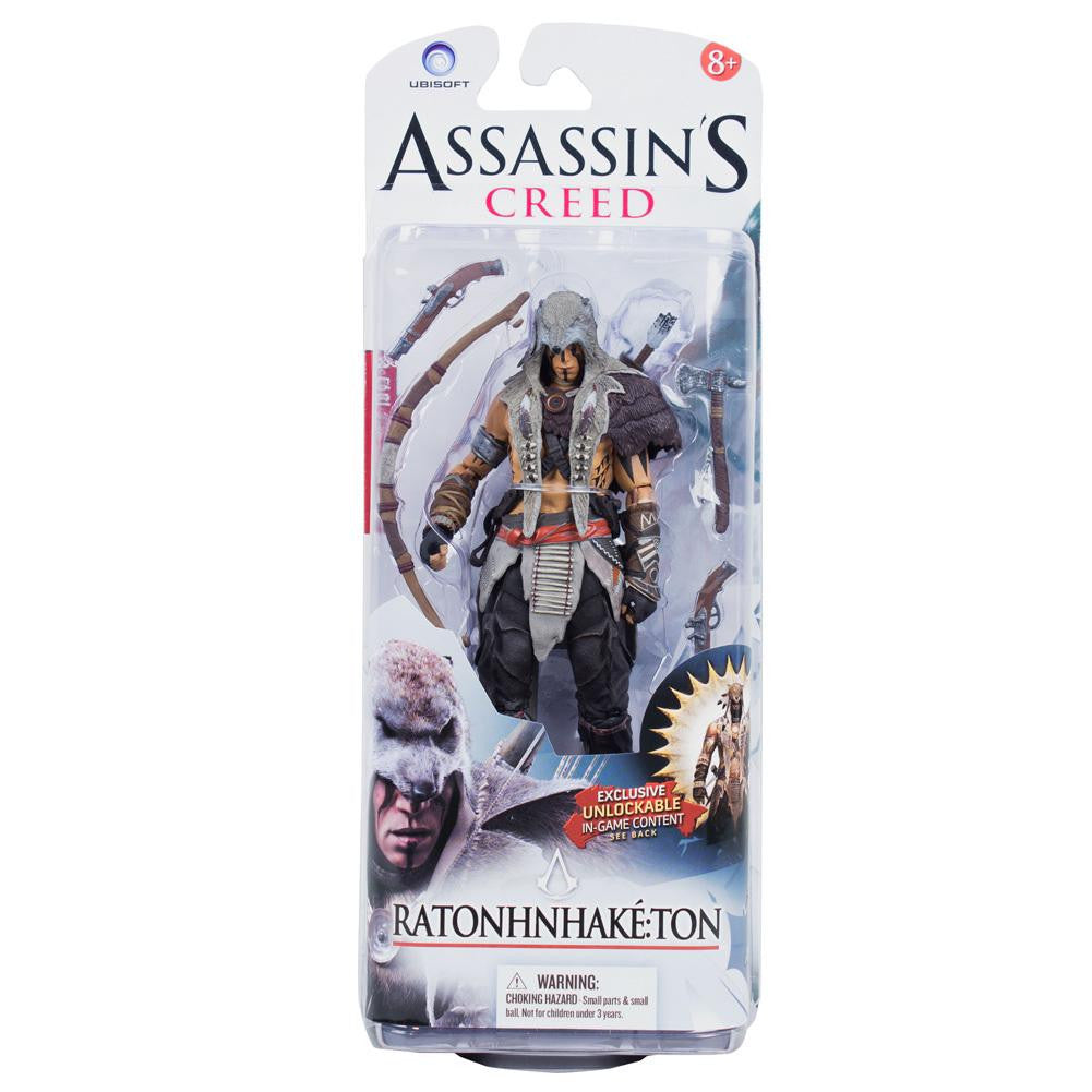 McFarlane Toys Assassin's Creed Ratonhnhake Ton Action Figure