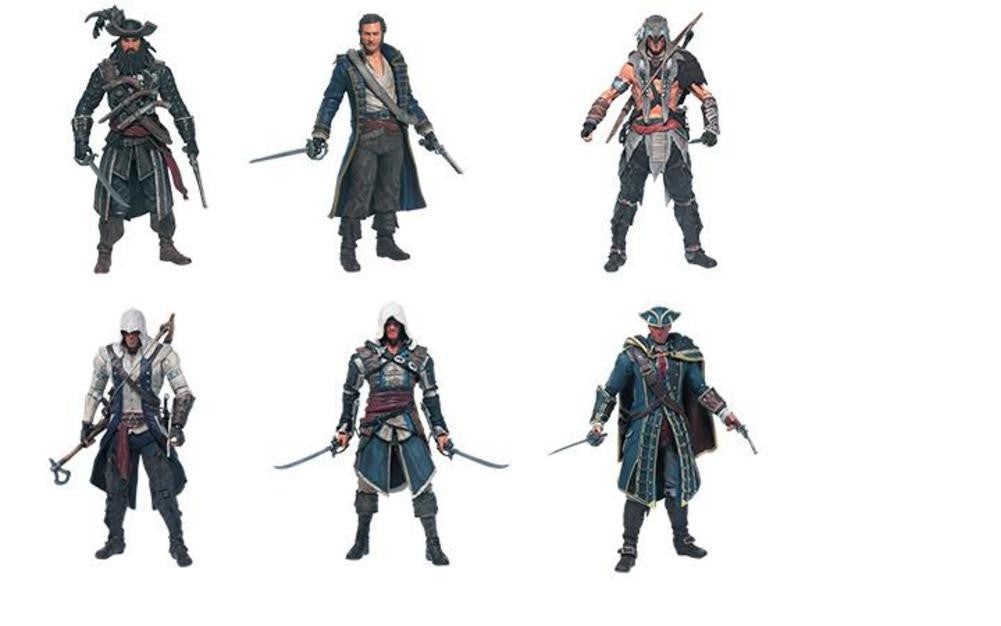 McFarlane Toys Series 1 Assassin's Creed Assortment