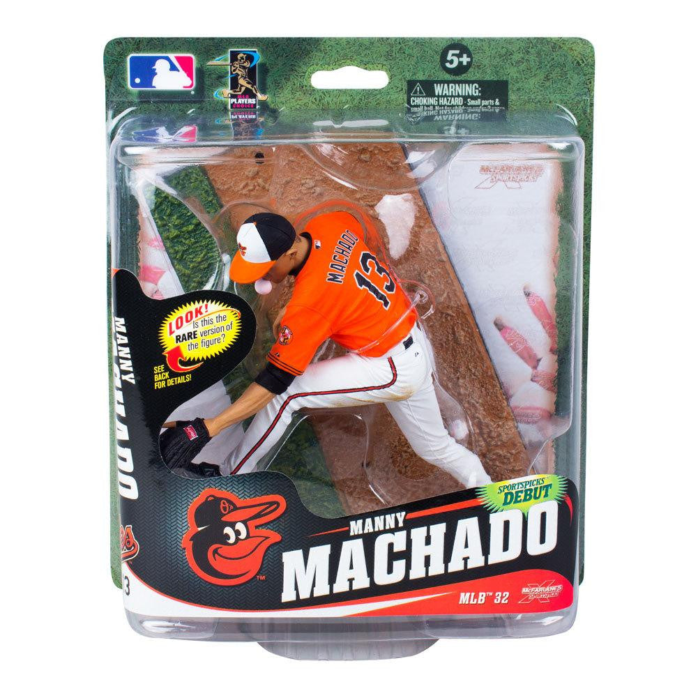MLB Series 23 Manny Machado Baltimore Orioles 7 Inch Figure