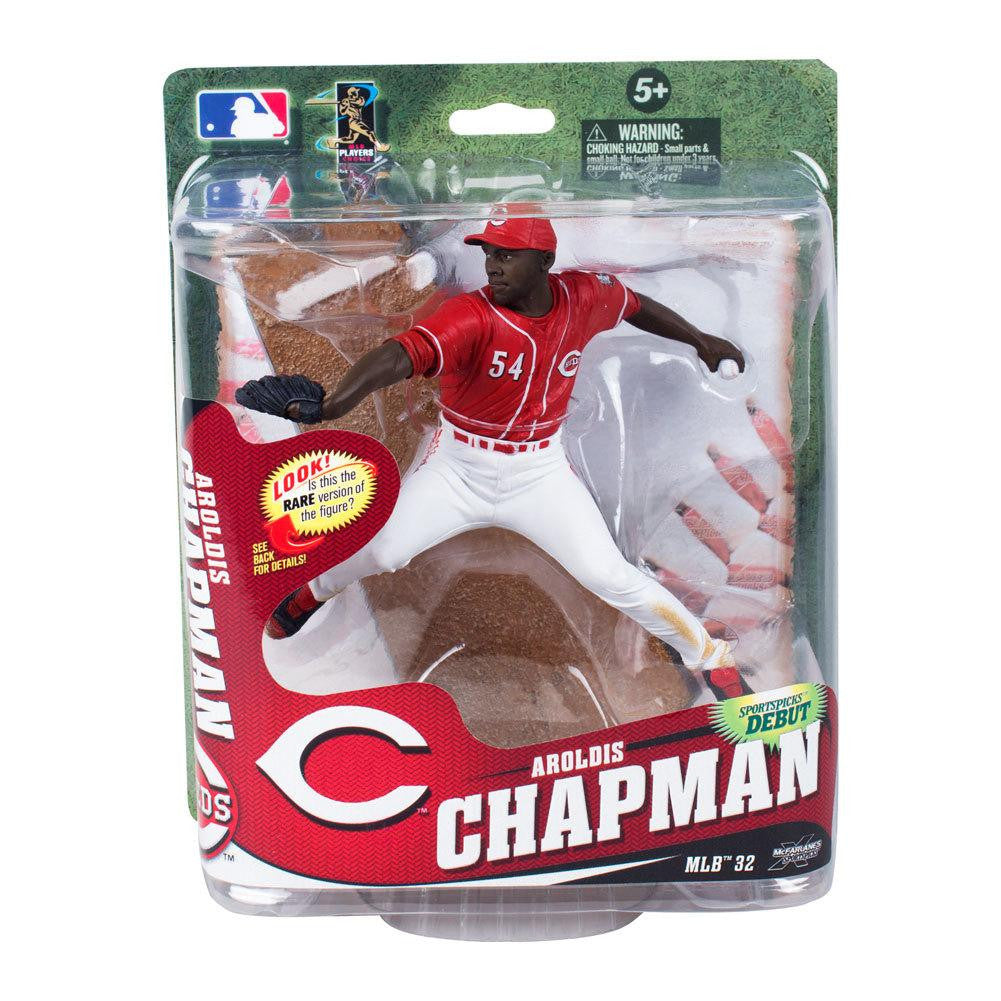 MLB Series 23 Aroldis Chapman Cincinnati Reds 7 Inch Figure
