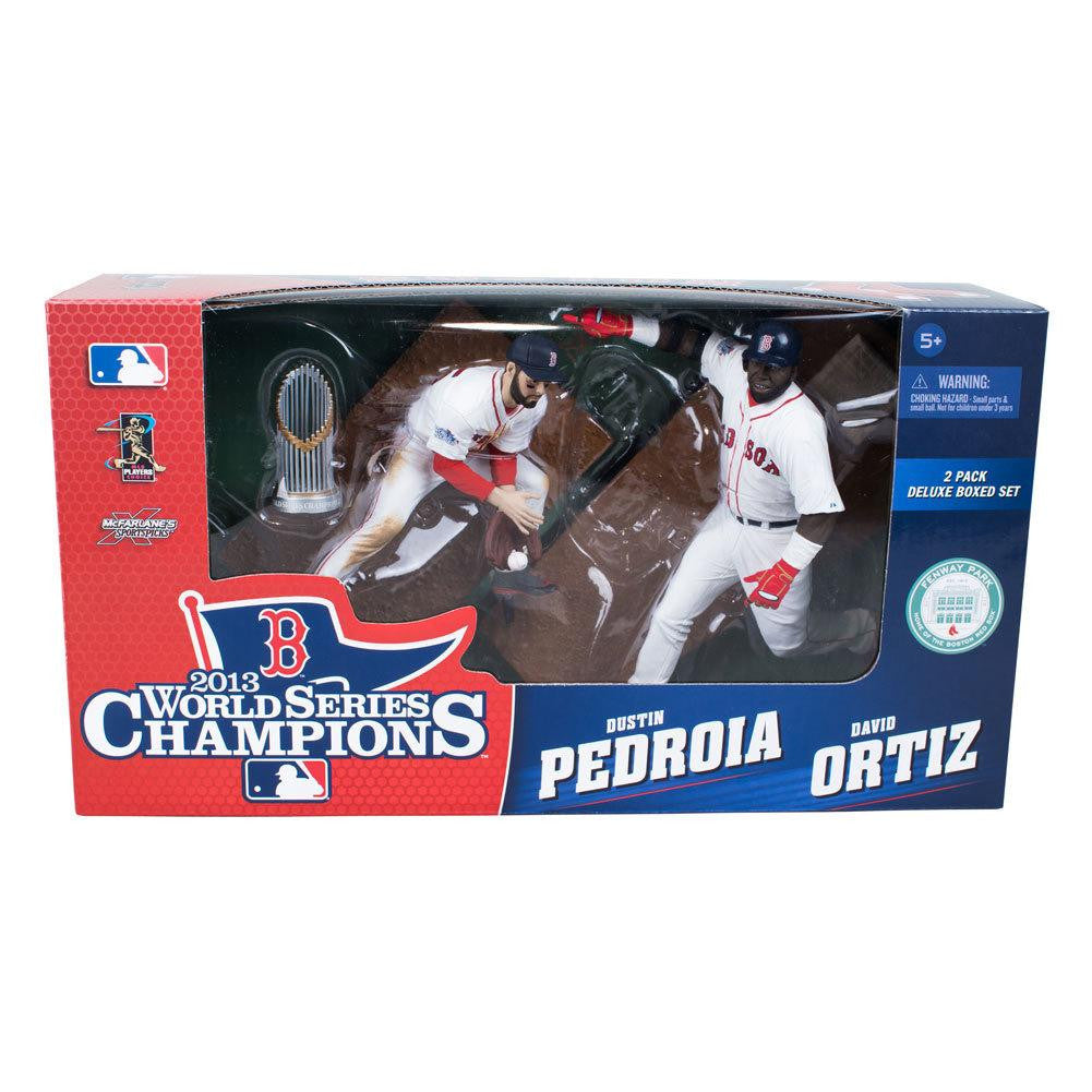 McFarlane Toys Boston Red Sox Championship Ortiz and Pedroia Figure (2-Pack)