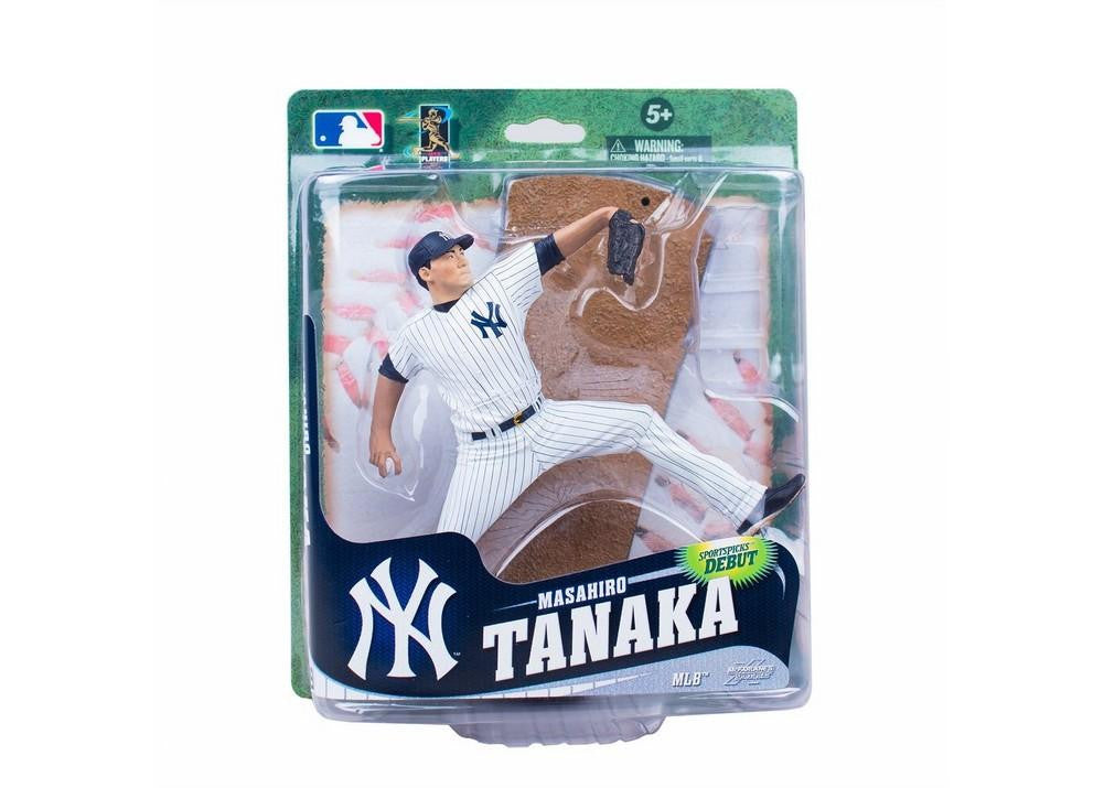 Masahiro Tanaka of NY Yankees Action Figure