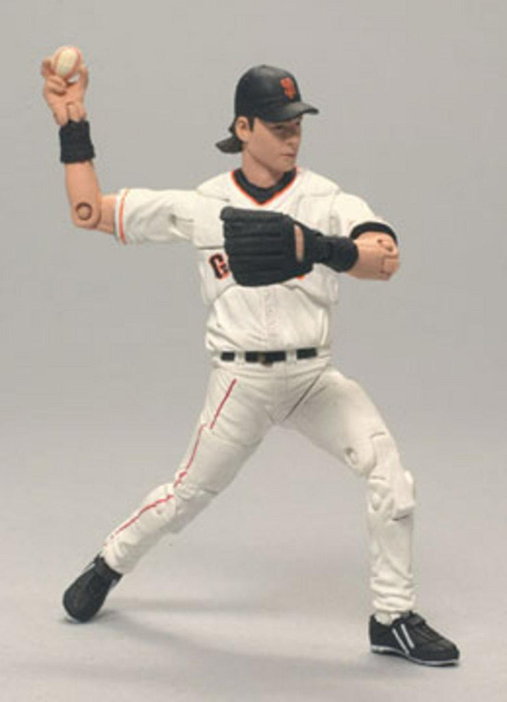 McFarlane 2010 MLB Playmakers Series 1 San Francisco Giants Tim Lincecum Figure