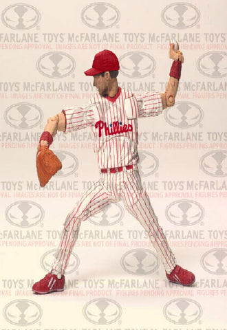 McFarlane 2012 MLB Playmakers Series 3 Cliff Lee Philadelphia Phillies Action Figure