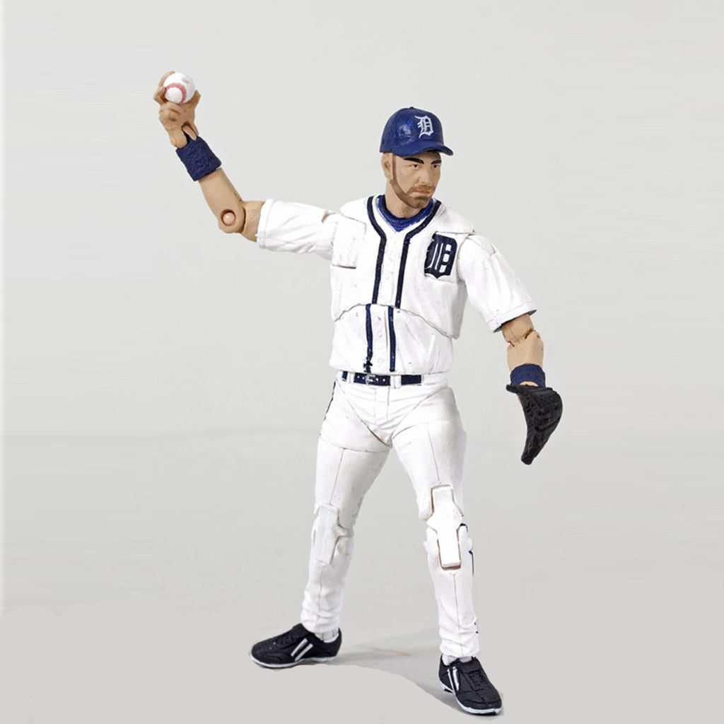 MLB Playmakers Series 4 Justin Verlander Figure