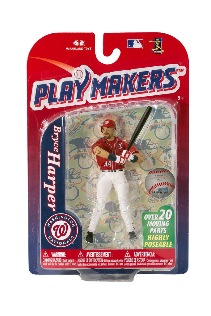 MLB Playmakers Series 4 Bryce Harper