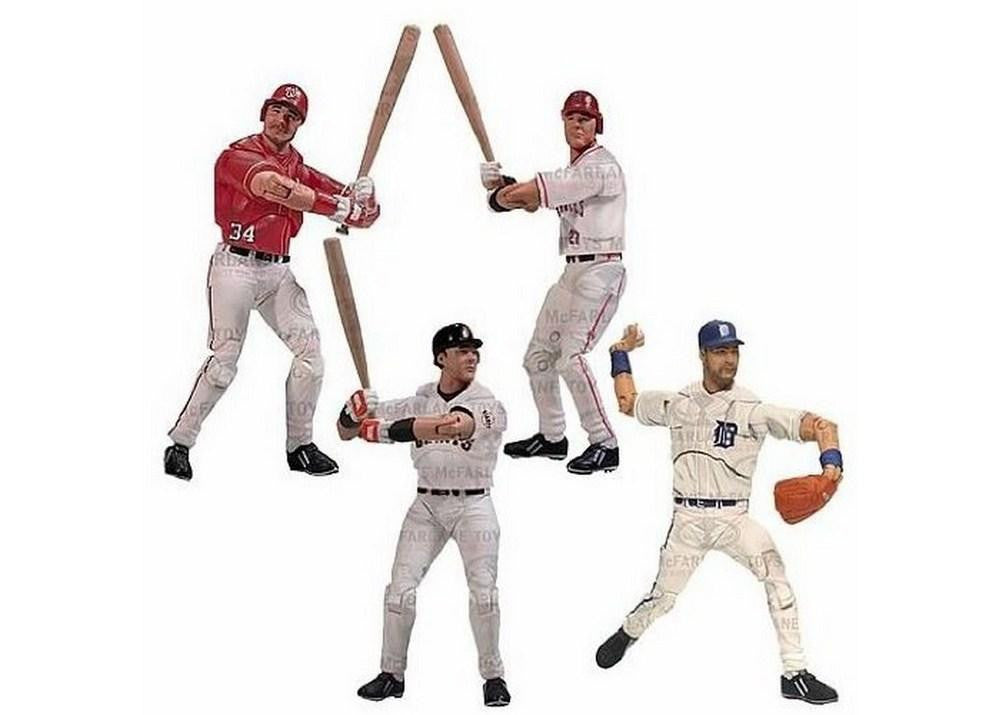 McFarlane MLB Playmakers 4 Complete Set (4)