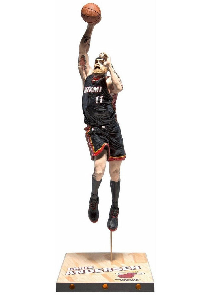 NBA Series 26 Miami Heat Chris Anderson Action Figure