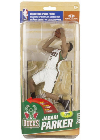 NBA Series 26 Milwaukee Bucks Jabari Parker Action Figure