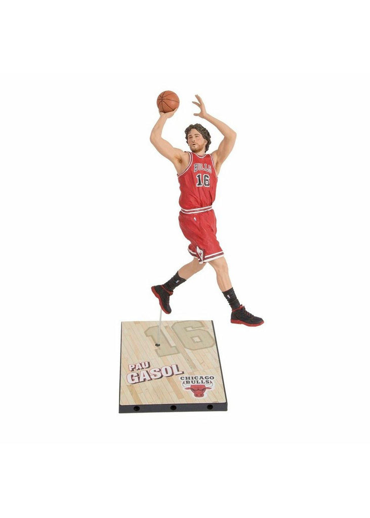 NBA Series 27 Pau Gasol Action Figure