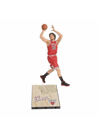 NBA Series 27 Pau Gasol Action Figure