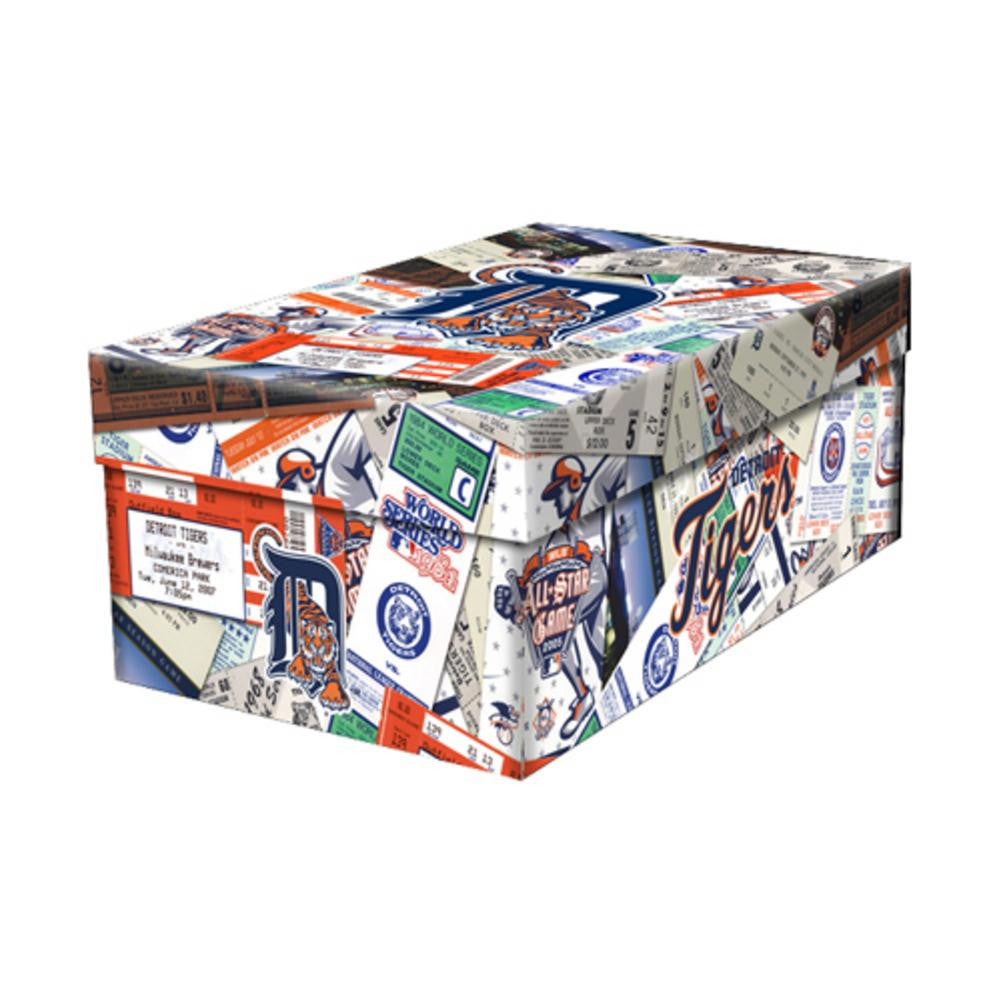 MLB Ticket Souvenir Box - Detroit Tigers