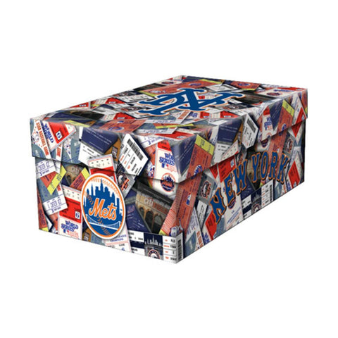 MLB Ticket Souvenir Box - New York Mets